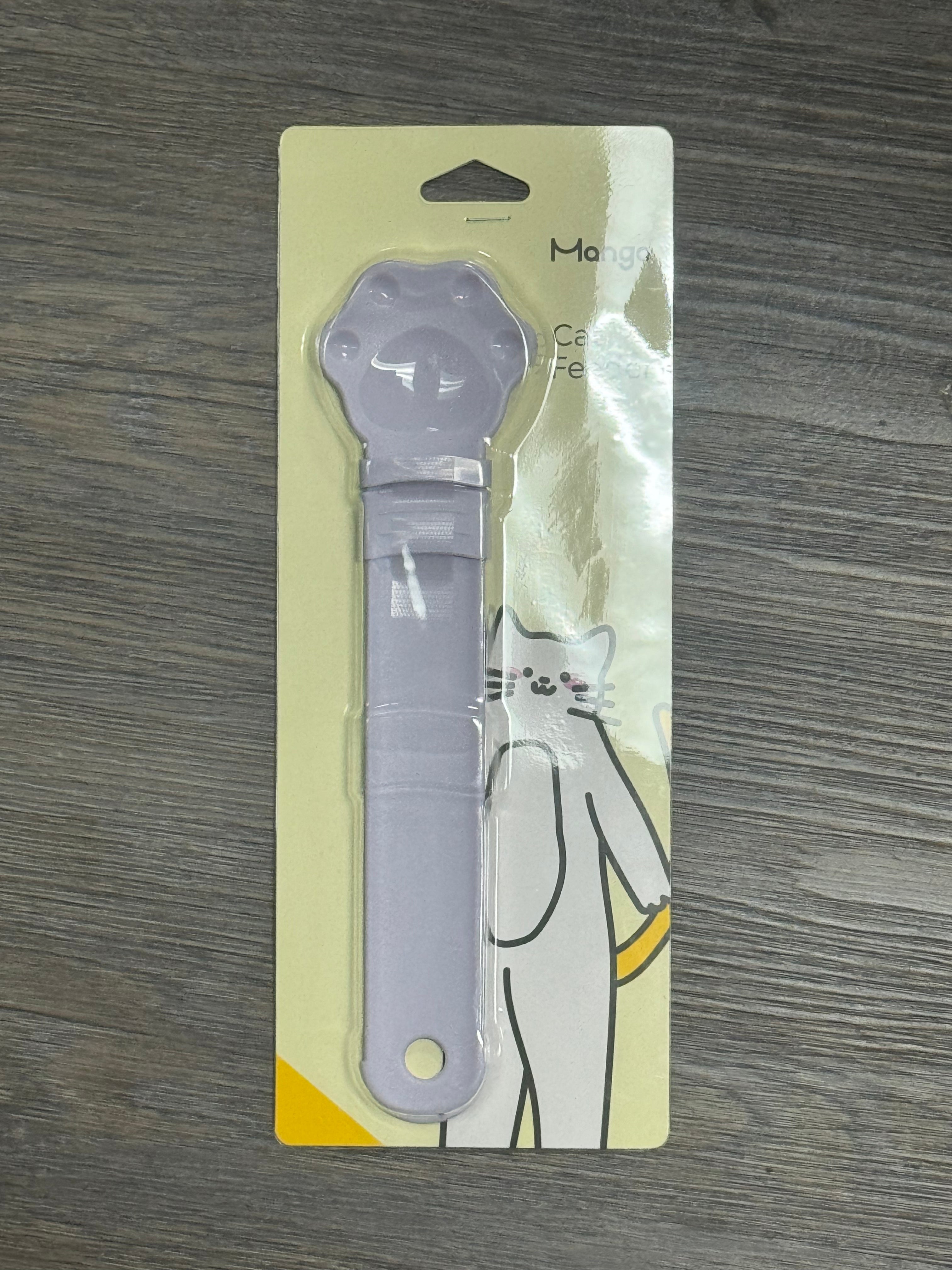 Mango Pet Licable Treat Feeder Tool Lavender