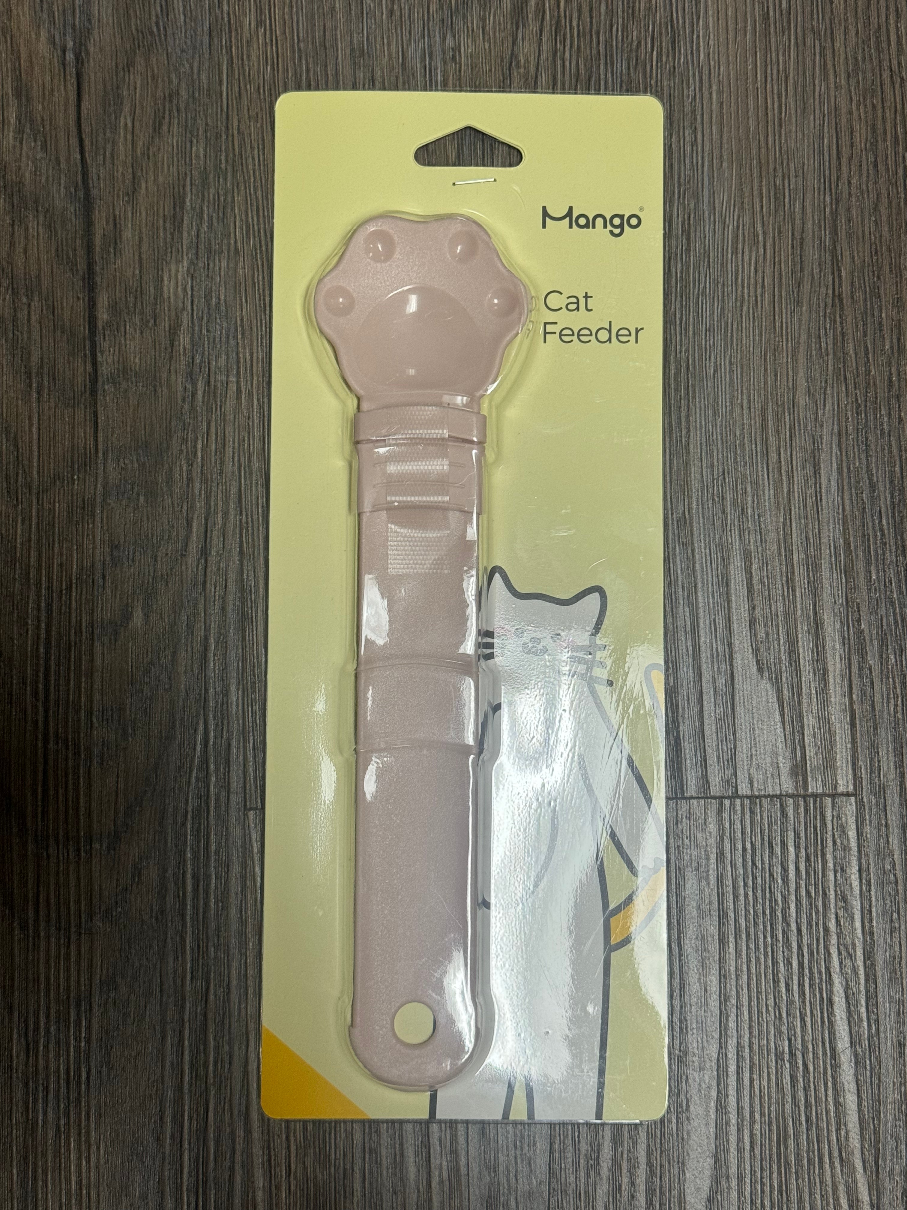 Mango Pet Lickable Treat Feeder Tool Pink