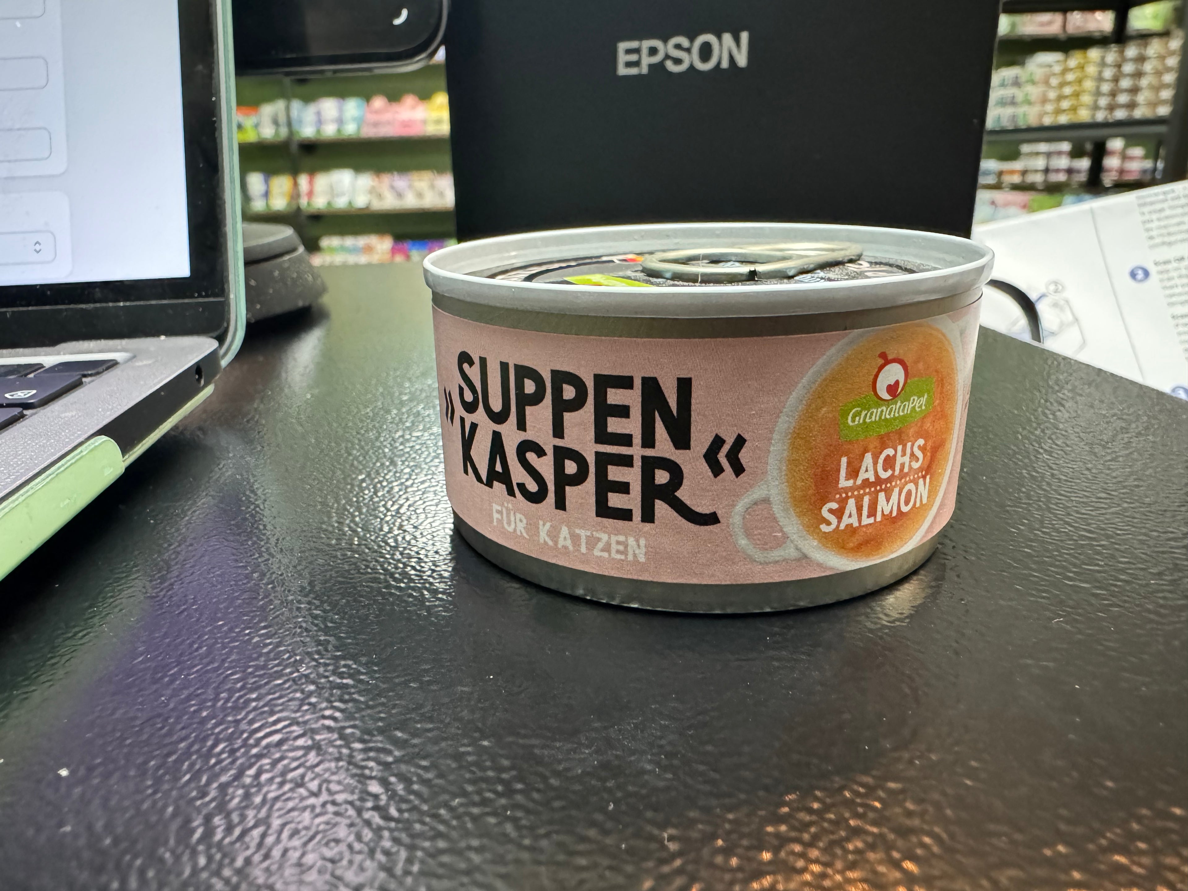 GranataPet Broth Topper Salmon