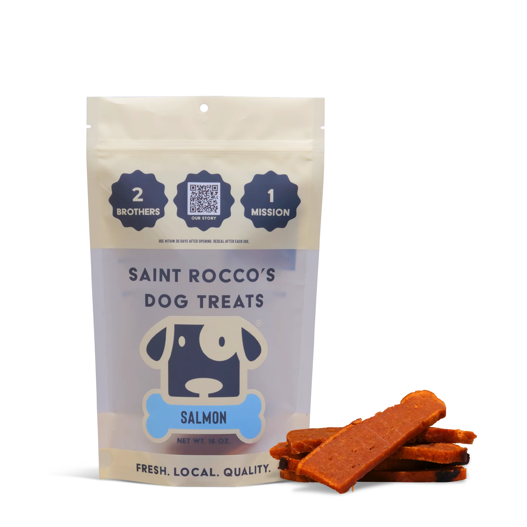 Saint Rocco's Salmon